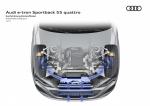 Audi e-tron 55 Quattro Sporback S-Line 2020 года (WW)